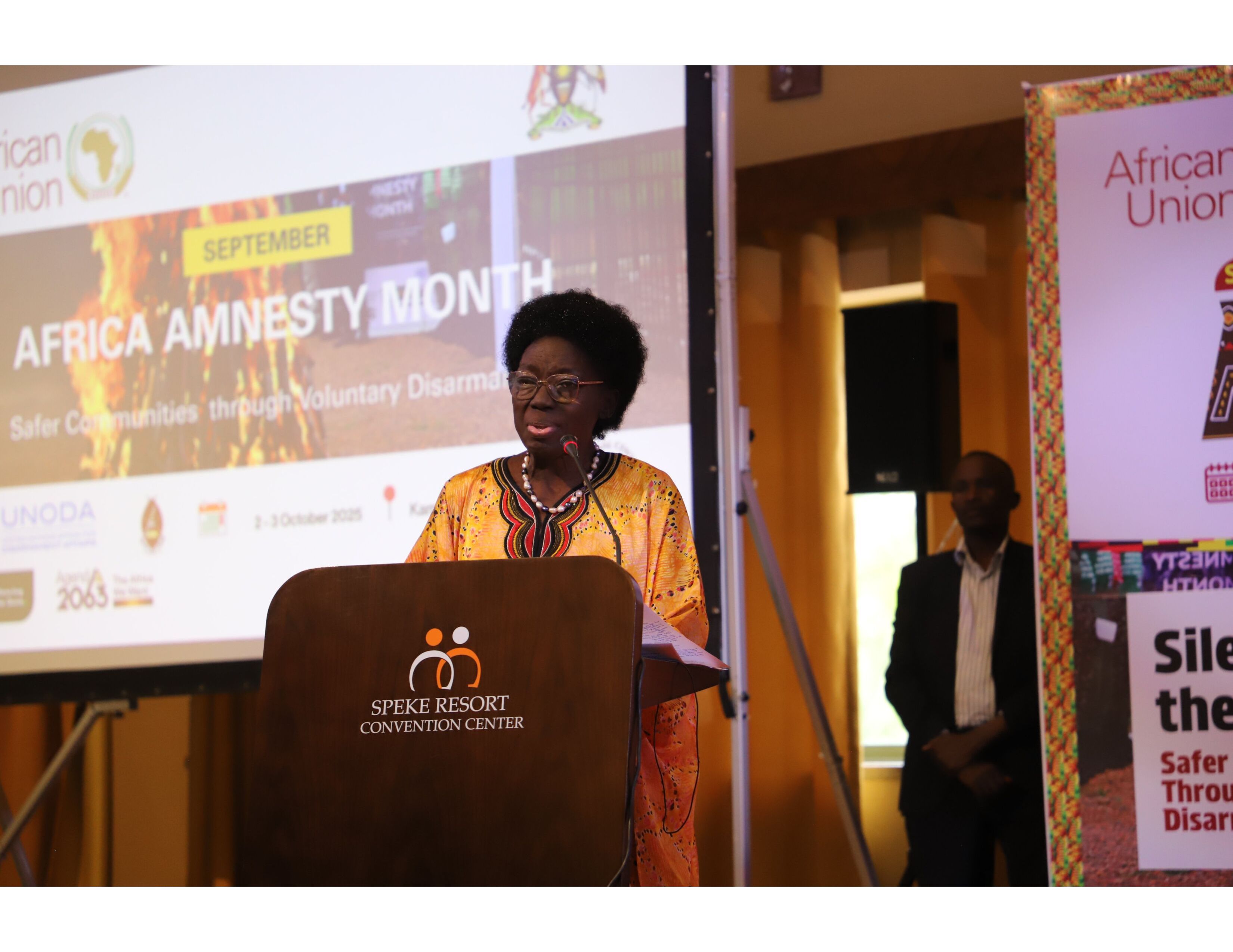 9th Africa Amnesty Month