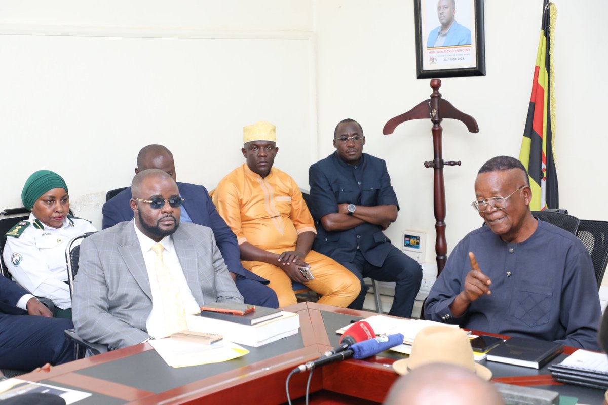 Handover of the State Minister's Office