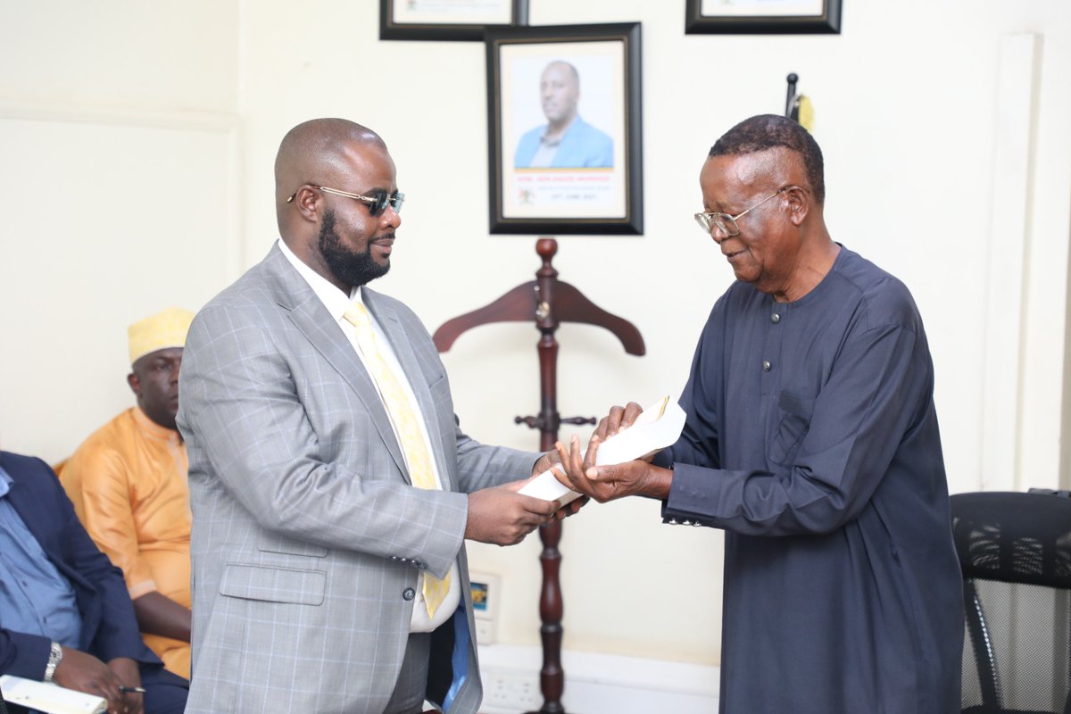 Handover of the State Minister's Office