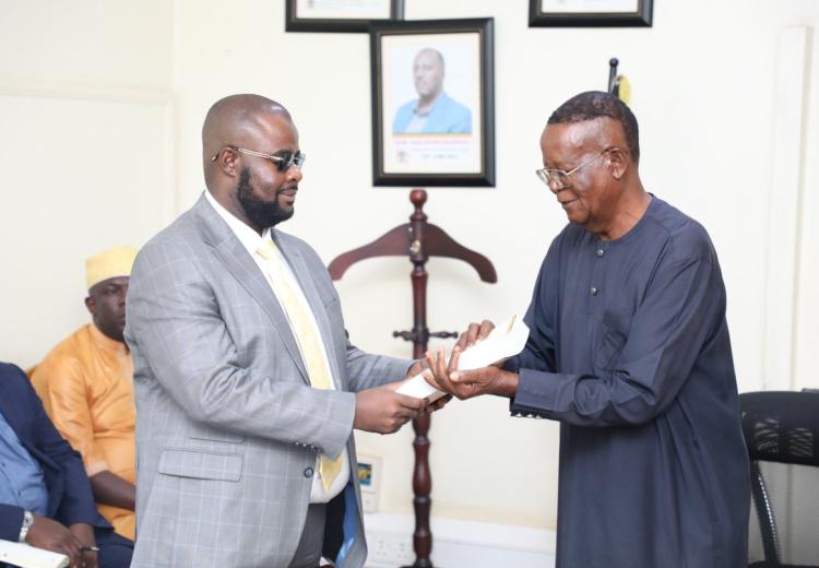 Handover of the State Minister's Office